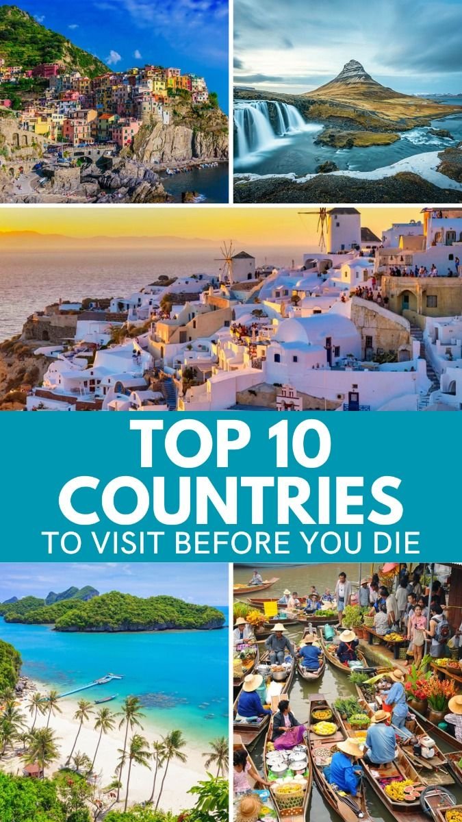 Top 10 Travel Destinations You Must Visit in 2025