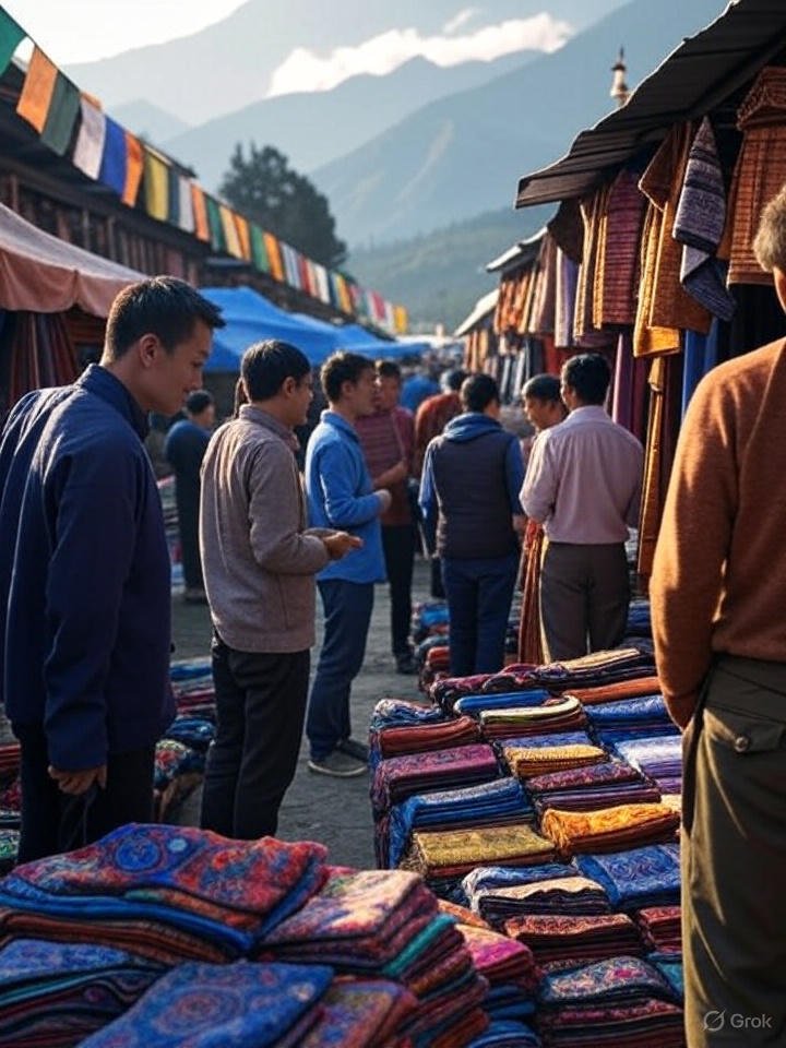 Bhutan’s Economic Pulse: Navigating Wealth in the Himalayas