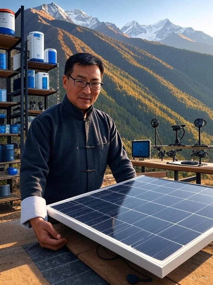 Bhutan’s Gadget Frontier: Tools Forging a Sustainable Life