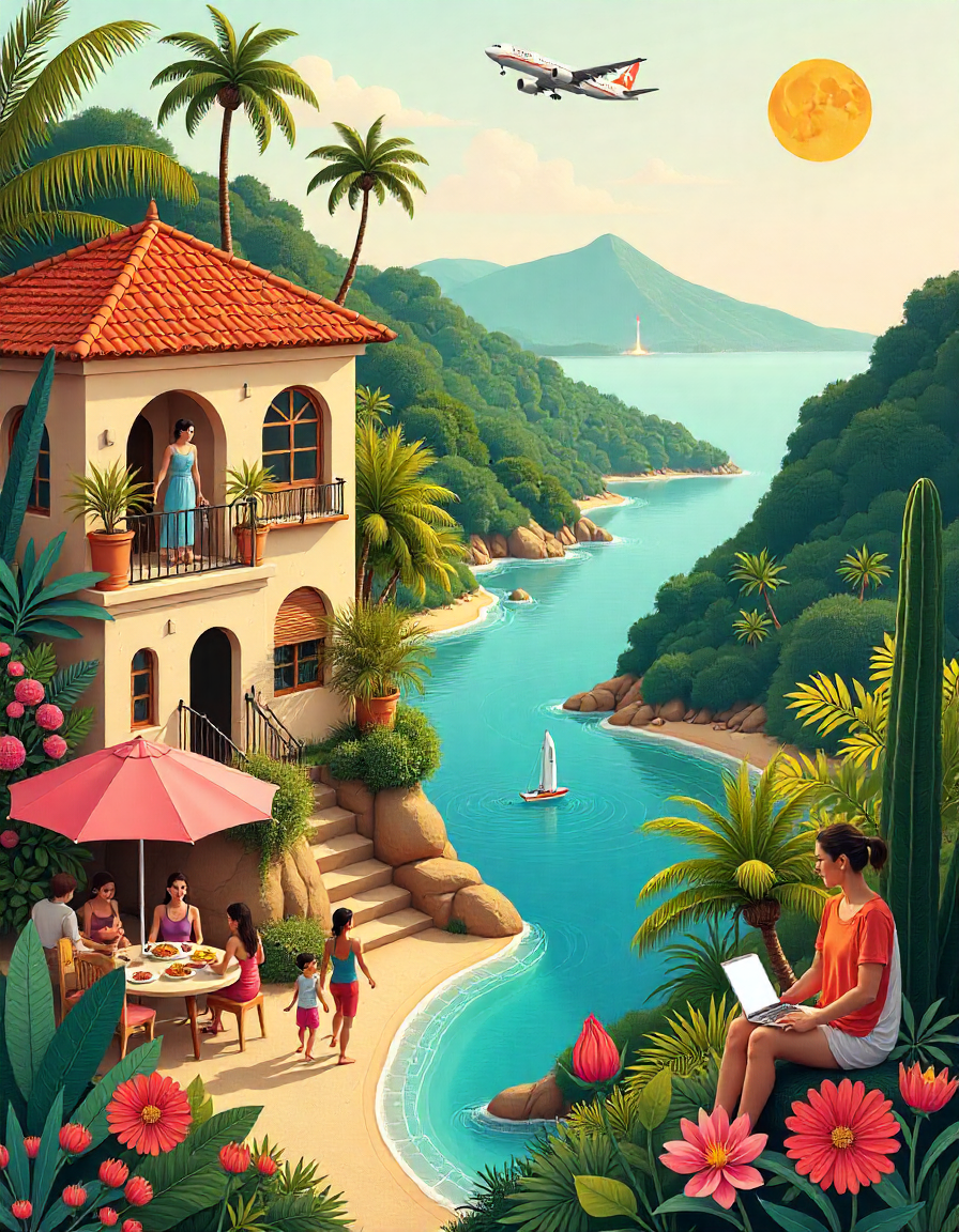 The Changing Face of Travel: How Journeys Define the Future of Connection
