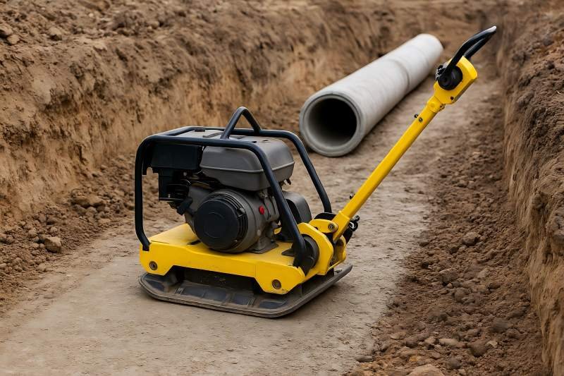 9 Key Differences Between a Hand Tamper and a Vibrating Compactor