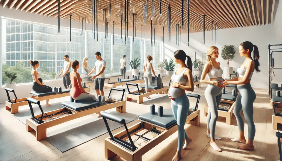 Pilates Near Me for Pregnancy: Why Our Pilates Instructors Are the Best for Safe Classes